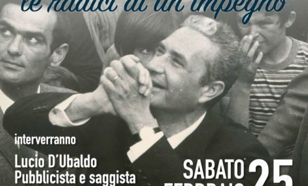 Taranto, 25 febbraio: “Aldo Moro: le radici di un impegno”.